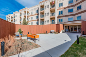 Skyline Courtyard