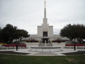 Temple Fountain